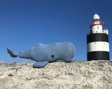 Cachalot (Sperm Whale) - Soft toy sewing pattern - instant download pdf
