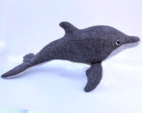 dolphin stuffed toy sewing pattern