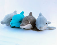 dolphin sewing pattern