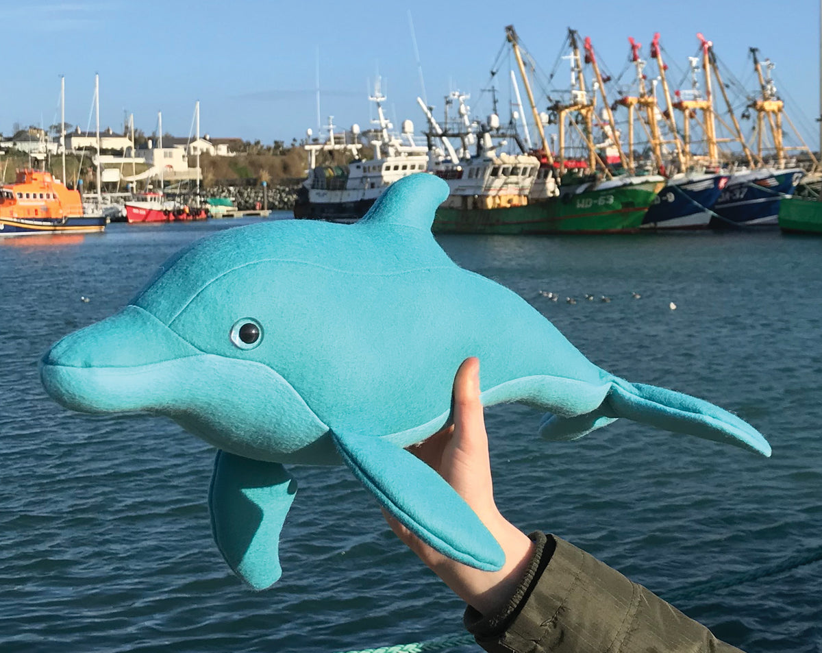 Dolphin Soft Toy Sewing Pattern