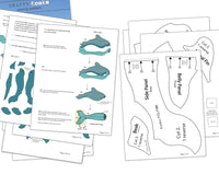 dolphin sewing pattern instructions