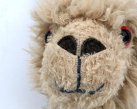 Alpaca Llama sewing pattern soft toy