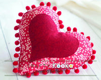 heart sewing pattern