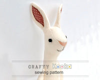 rabbit sewing pattern