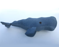 Cachalot (Sperm Whale) - Soft toy sewing pattern - instant download pdf