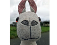 Llama alpaca plushie  - Soft toy sewing pattern - instant download pdf