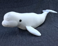 Beluga Whale - Soft toy sewing pattern - instant download pdf