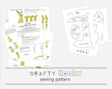 bunny sewing pattern instructions