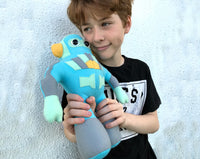 soft toy pattern for boys