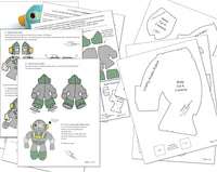 robot sewing pattern instructions