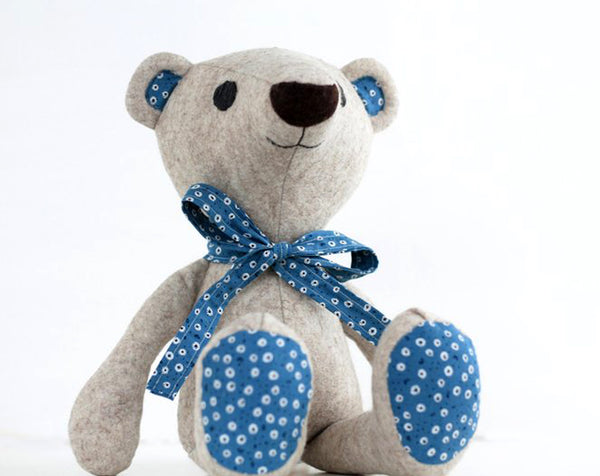 Teddy Bear - Sewing Pattern #3050. Made-to-measure sewing pattern from  Lekala with free online download.