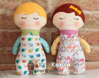 baby rag doll sewing pattern