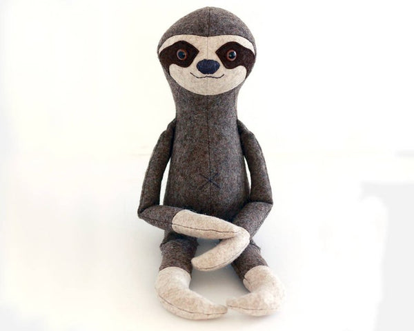 crafty kooka sloth pattern