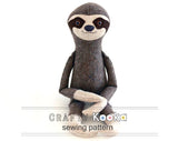 sloth pattern download pdf