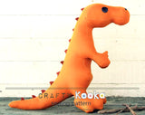 T-Rex  - Soft toy sewing pattern - instant download pdf