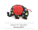 elephant sewing pattern