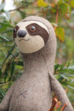 sloth plush pattern