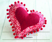 sewing pattern valentines day