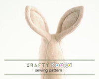 hare sewing pattern