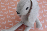 stuffed toy rabbit sewing pattern