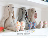 pdf plush bunny pattern