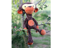Stuffed Monkey  - Soft toy sewing pattern - instant download pdf