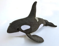 killer whale sewing pattern