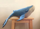 whale soft toy sewing pattern