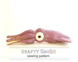 squid sewing pattern