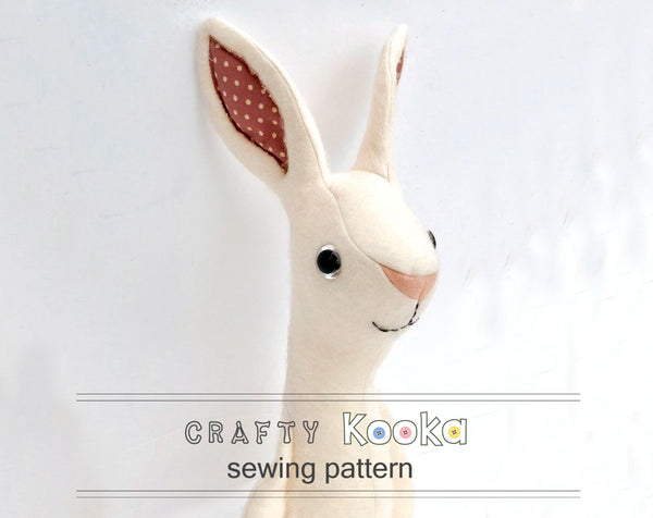 rabbit sewing pattern